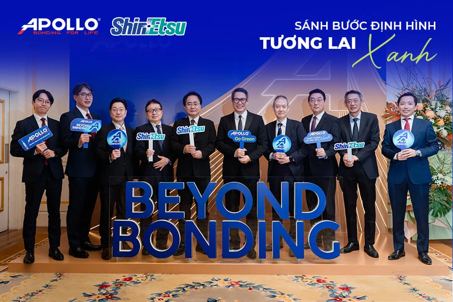 Apollo & Shin-Etsu: Sánh bước định hình tương lai xanh